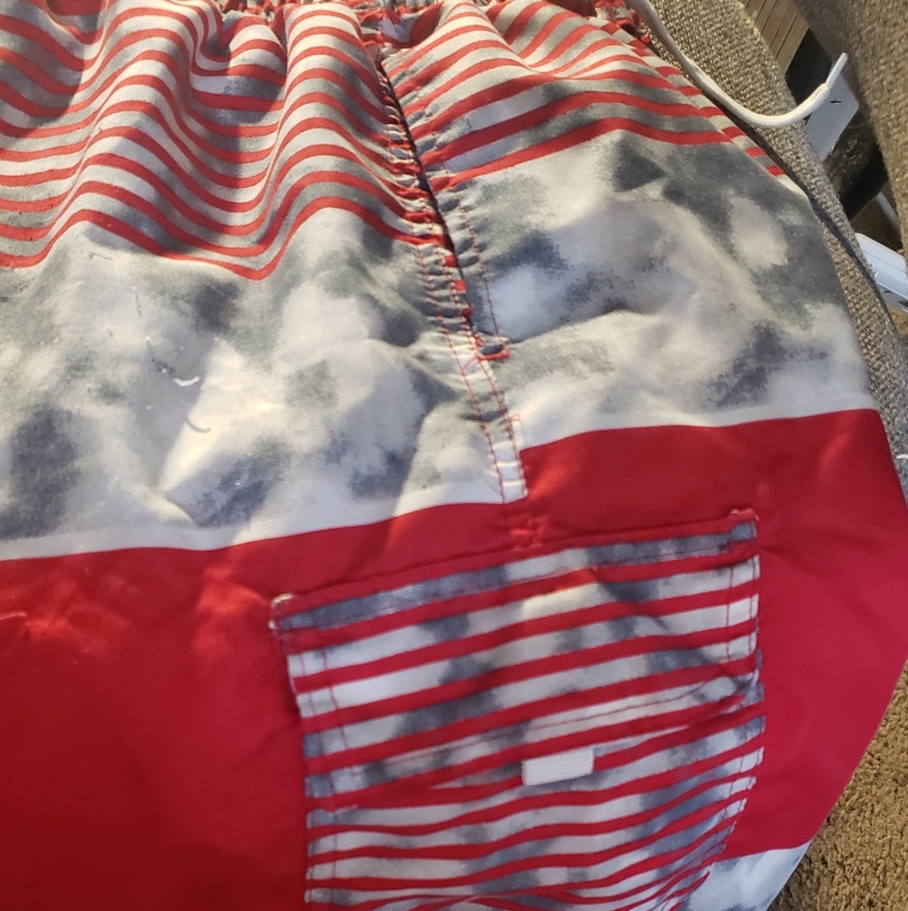 Boys NBN Gear Swim Trunks